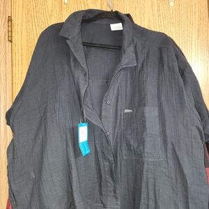 Black Button-Up Shirt